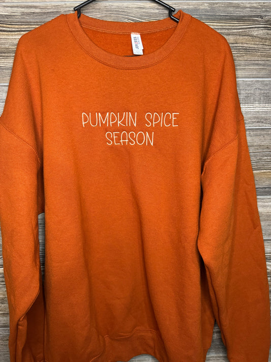 Pumpkin Spice Season