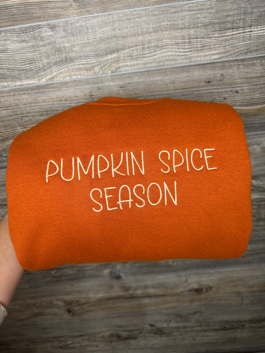 Pumpkin Spice Season