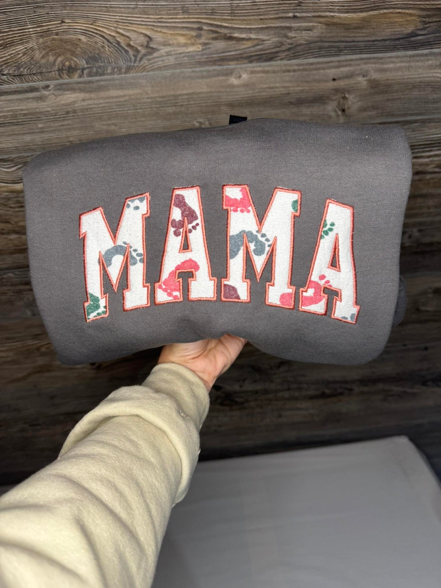 Custom Applique Crewnecks