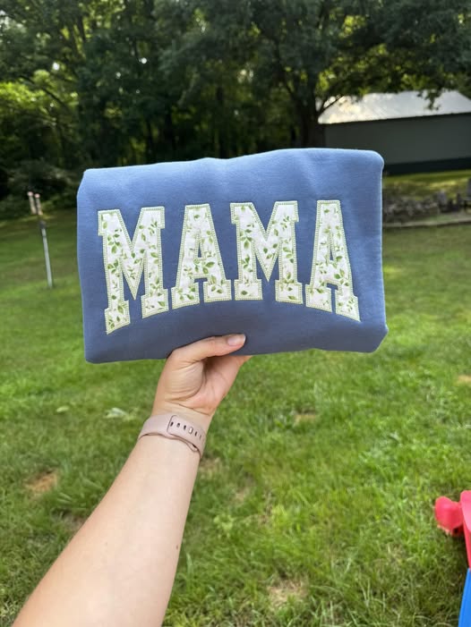 Custom Applique Crewnecks